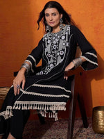 Elegant Reyon Cotton 2-Piece Set with Real Mirror Work image 4