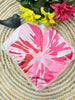 Japan Satin Silk Digital Print Saree with Moti Lace