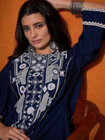 Elegant Reyon Cotton 2-Piece Set with Real Mirror Work image 16