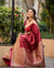 Soft Lichi Silk Saree with Jacquard Work – Traditional & Lightweight image 6
