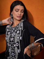 Elegant Reyon Cotton 2-Piece Set with Real Mirror Work image 5