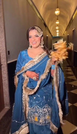 Elegant Natural Crepe Silk Lehenga Set with Beads & Sequin Work image 5