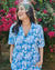 Jonah Cord Set – Vibrant Floral Print Shirt & Pants image 1