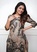 Keri Printed Kurti with Pant Set | Biscuit Cotton | Super Heavy Premium Quality