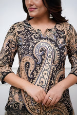 Keri Printed Kurti with Pant Set | Biscuit Cotton | Super Heavy Premium Quality