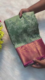 Reko Jari Dola Silk Saree with Elegant Jacquard Border