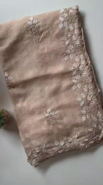 Bollywood Inspired Kota Doriya Saree with Multi Thread Work & Scallop Border