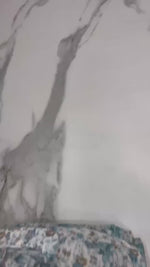 Vibrant Orange Chiffon Floral Anarkali Set with Dupatta – Fully Stitched & Ready to Wear