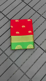 Manali Soft Lichi Silk Saree with Rich Jacquard Pallu & Border | Party & Wedding Wear