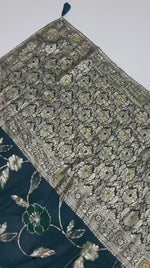Super Hit Soft Dolla Viscose Silk Saree with Zari & Meenakari Weaving