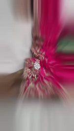 Heavy Georgette C-By Leheriya Saree with Gotta Patti & Multi Coding Work