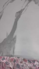 Vibrant Orange Chiffon Floral Anarkali Set with Dupatta – Fully Stitched & Ready to Wear