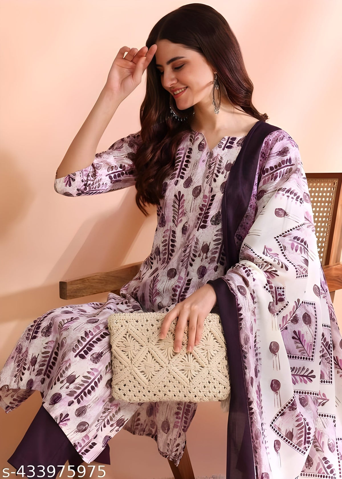 Vrutika Printed Kurti with Pant & Dupatta Set | Slub Cotton | Heavy Premium Quality